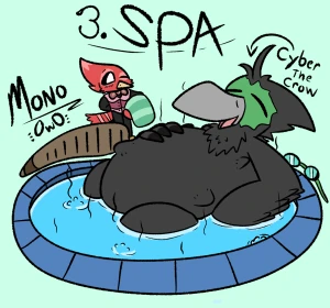Day 3: SPA with Cyber the Crow