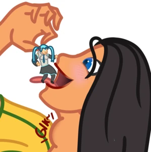 (old) Brazilian vora devours miku