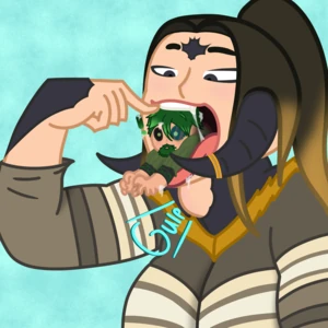 get gulped fishy~