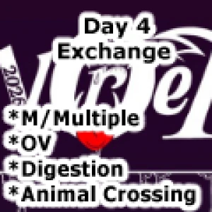 Voretober Day 4 - Exchange