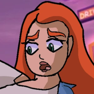 Anissa gets devoured by Atom Eve