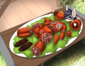 grilled racoon 3