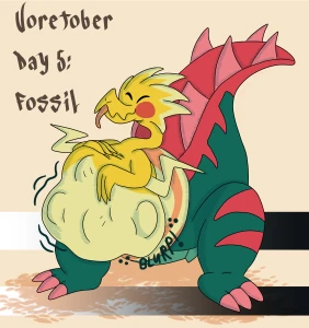 Voretober Day 5: Fossil 