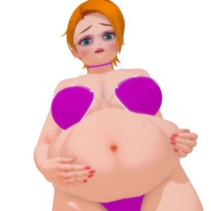 Being Auntie Belly Flub