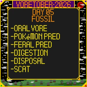 Voretober 2026-Day 05-Fossil