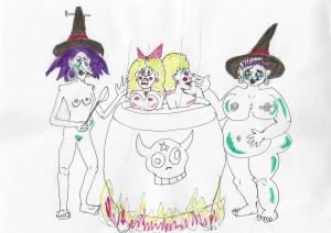 What mother-daughter covens love.
