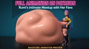 Rumi Meet and Gulp Animation Preview