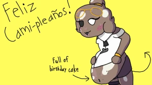 Feliz Cami-pleaños!