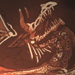 Voretober 5 - fossil