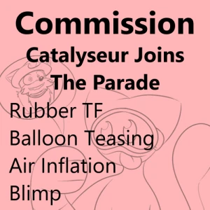 Commission - Catalyseur Joins the Parade