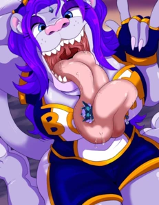 Voretober Day 5: Mel the Gluttonous Goddess