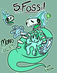 Day 5: FOSSIL with Boney Mono Rex