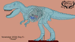 Voretober 2026 Day 5 - "Fossil"