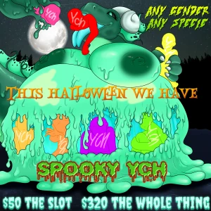 Spooky YCH 2026