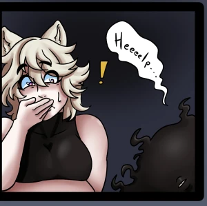 Horror Vore comic Part 2