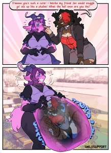 Beware the cutie