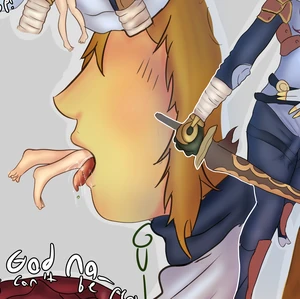 Hero be wildin :<