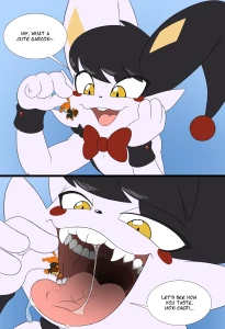 Pierrot's snack
