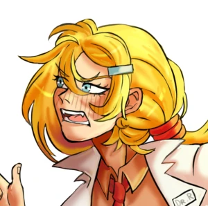 Doctor repremending Sharkety by GouleMoche