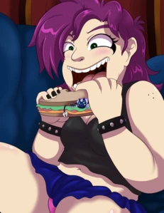 Voretober Day 6: Misery Munches on Lunch