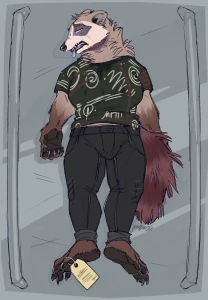 3: morgue