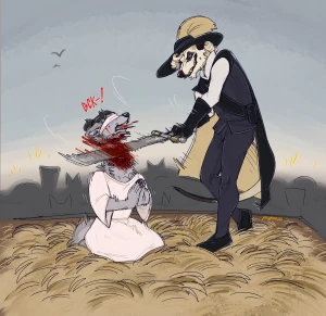6: beheaded