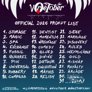 Prompts for this year