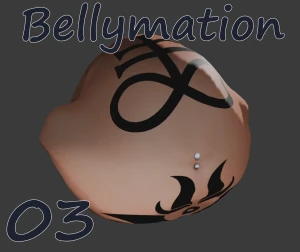 Bellymation Test 03 unwilling