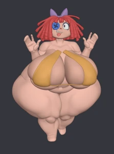 Bottom Heavy Ragatha