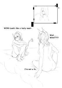 The little joke between sister