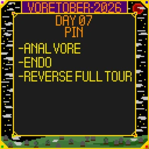 Voretober 2026-Day 07-Pin