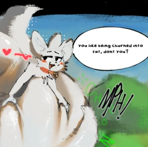 Boykisser vore slop | VORE | Full render