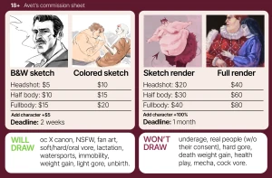 [COMMISSIONS OPEN]