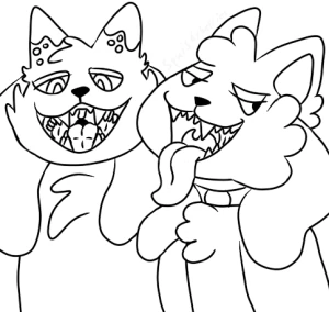 Kittydog oc maws