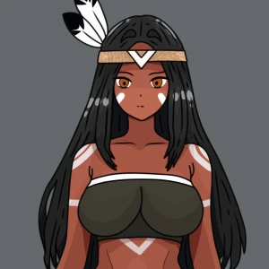 CLOSED[30-35$ OPEN SET PRICE] Adoptable LAMIA GIRL
