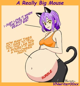 A Really Big Mouse - Halloween Vore