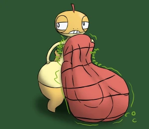 Scraggy's Lopunny Lunch 1