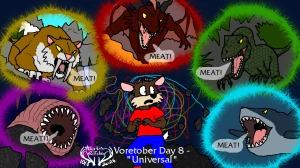 Voretober2026 Day 8 - "Universal