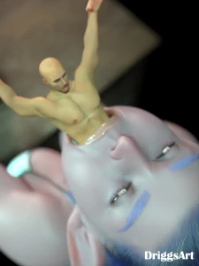 Giantess Vore | Being Swallowed Alive | Alana