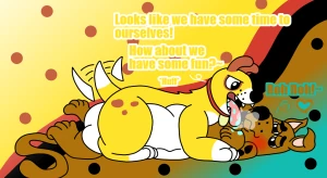 Martha's vorny mood for Scoob