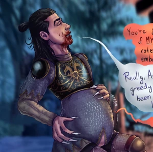 Heavy armor vs. heavy feeding