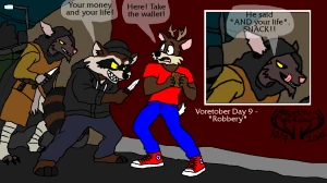 Voretober 2026 Day 9 - "Robbery"