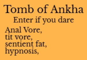 Tomb of Ankha