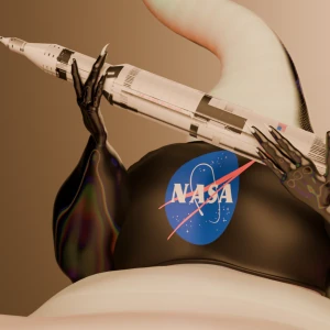 Fat NASA Nerd