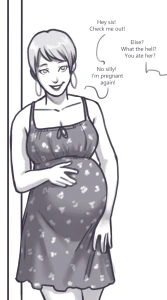 Being pregnant again