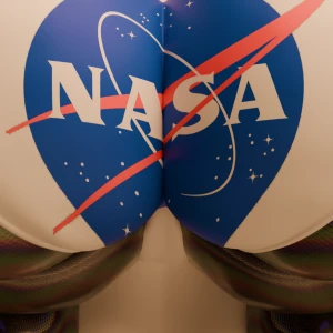 FAT ASS NASA NERD!