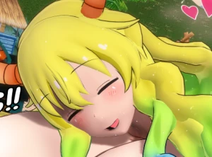 Lucoa's filling beach!