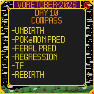 Voretober 2026-Day 10-Compass