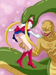 Yuantrivore vs Sailor Moon