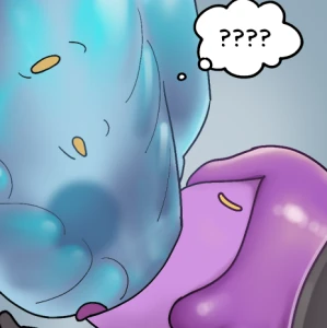 comm - It's a Slime Eat Slime World